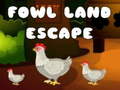 Jogo Fowl Land Escape