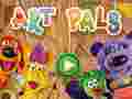 Jogo Art Pals
