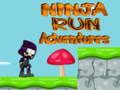 Jogo Ninja Run Adventures