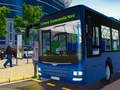 Jogo City Coach Bus Passenger Driving:Bus Parking 2021 