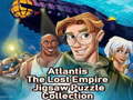 Jogo Atlantis The Lost Empire Jigsaw Puzzle Collection