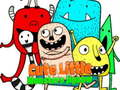 Jogo Cute Little Monsters Jigsaw