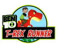 Jogo Ben 10 T-Rex Runner