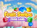 Jogo Fruite Swipe FOOD LAND