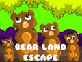 Jogo Bear Land Escape