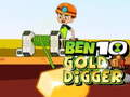 Jogo Ben 10 Gold Digger