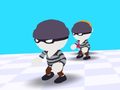 Jogo 3D Knife Shooter