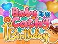 Jogo Baby Cathy Ep10: 1st Birthday