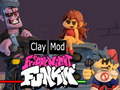 Jogo Friday Night Funkin Clay Mod