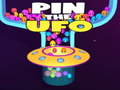 Jogo Pin the UFO