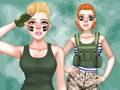 Jogo Princess Military Fashion
