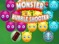 Jogo Monster Bubble Shooter