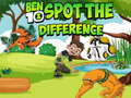 Jogo Ben 10 Spot the Difference 