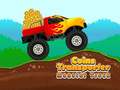 Jogo Coins Transporter Monster Truck