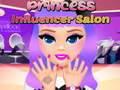 Jogo Princess Influencer Salon