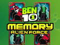 Jogo Ben 10 Memory Alien Force