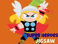 Jogo Super Heroes Jigsaw