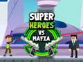 Jogo Super Heroes vs Mafia