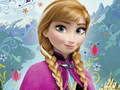 Jogo Anna Frozen Slide