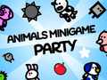 Jogo Animals Minigame Party