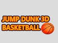 Jogo Jump Dunk 3D Basketball