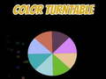 Jogo Color Turntable