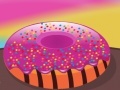 Jogo Colorful Donuts Decor