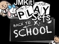 Jogo JMKit PlaySets: Back To School