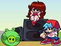 Jogo Friday Night Funkin' vs PIG from Angry Birds 