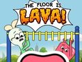 Jogo Apple and Onion Floor is Lava