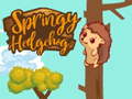 Jogo Springy Hedgehogck