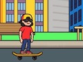 Jogo Skateboard Wheelie