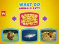Jogo What Do Animals Eat?