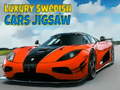 Jogo Luxury Swedish Cars Jigsaw