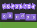 Jogo Wordator