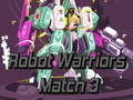 Jogo Robot Warriors Match 3