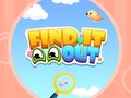 Jogo Find It Out