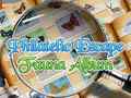 Jogo Philatelic Escape Fauna Album