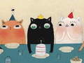 Jogo Funny Cats Slide