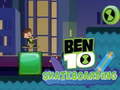 Jogo Ben 10 Skateboarding