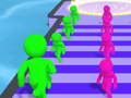 Jogo Stickmen Color Run Switch