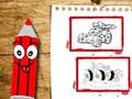 Jogo Back To School Cars Coloring Book