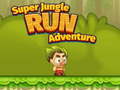 Jogo Super Jungle run Adventure‏