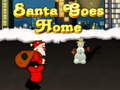 Jogo Santa goes home