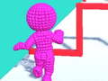 Jogo Sandman Pixel Race 3D
