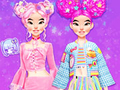 Jogo Harajuku Street Fashion Hashtag Challeng