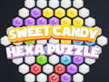 Jogo Sweet Candy Hexa Puzzle