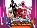 Jogo Power Rangers Skateboading