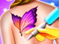 Jogo Barbie Funny Tattoo Shop