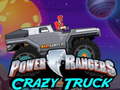 Jogo Power Rangers Crazy Truck